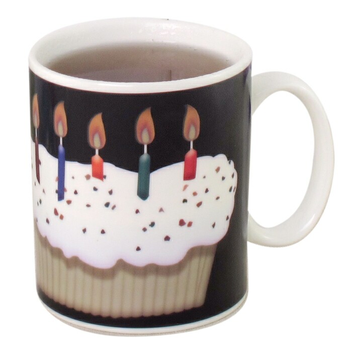 Happy Birthday Hot Changing Ceramic Mug C8095W-BIRTHDAY C