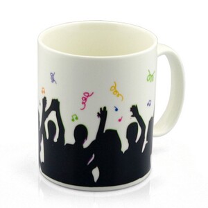 Happy Birthday Heat Sensitive Coffee Mug C8095W-BIRTHDAY L