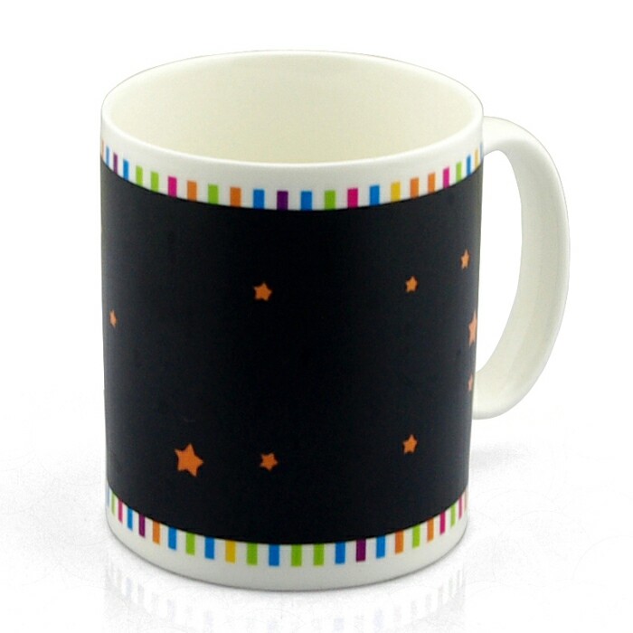 Happy Birthday Hot Changing Ceramic Mug C8095W-BIRTHDAY F