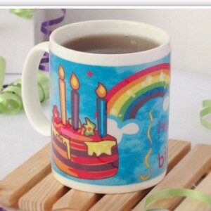 Happy Birthday Color Changing Coffee Mug C8095W-BIRTHDAY H