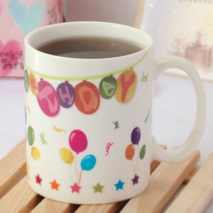 Happy Birthday Hot Color Changing Mug Coffee Mug C8095W-BIRTHDAY K