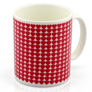 Happy Valentines Day Hot Color Changing Mug Coffee Mug C8095W-VALENTINE B