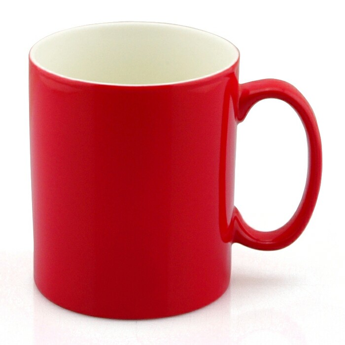 S8095R-S Red Full Color Changing Mug Blank Photo Mug Sublimation Mug Ceramic Mug Coffee Mug