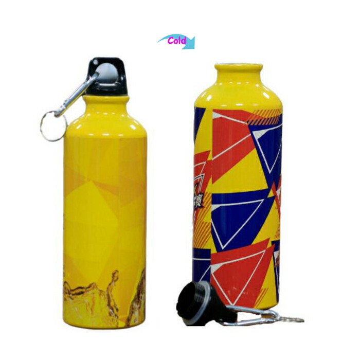 CC35210AL-076 Cold Changing Aluminum Sports Kettle Mountaineering Watertight Running Sports Bottle Hiking